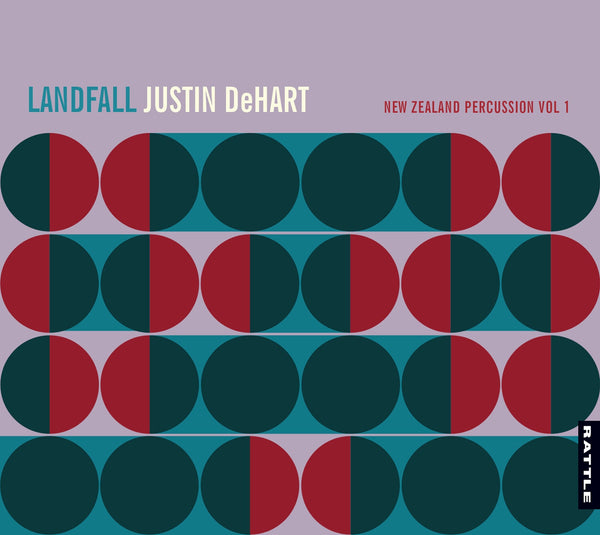 DEHART JUSTIN-LANDFALL CD *NEW*