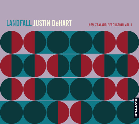 DEHART JUSTIN-LANDFALL CD *NEW*