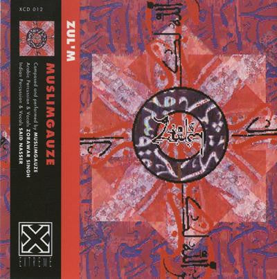 MUSLIMGAUZE-ZUL'M CD VG