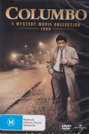 COLUMBO-4 MYSTERY MOVIE COLLECTION 2DVD NM