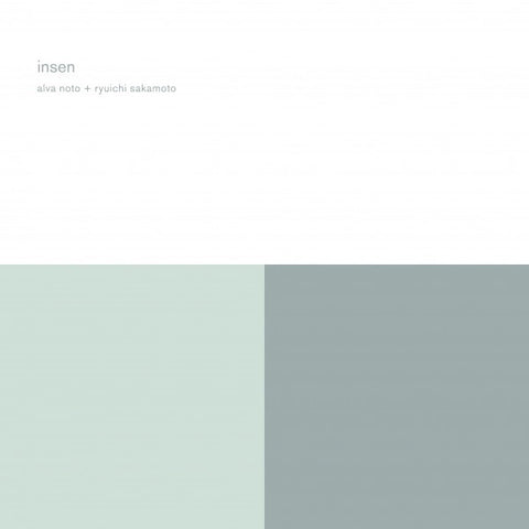 ALVA NOTO + RYUICHI SAKAMOTO-INSEN 2LP *NEW*