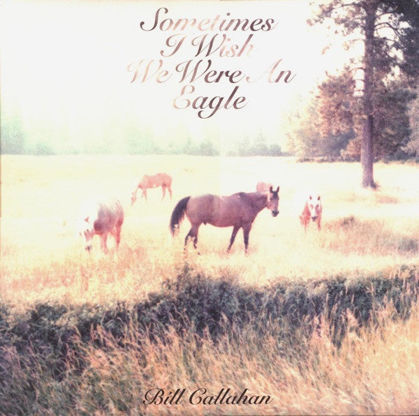 CALLAHAN BILL-SOMETIMES I WISH WE WERE AN EAGLE LP  *NEW*