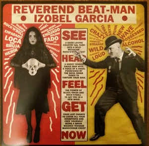 REVEREND BEATMAN & IZOBEL GARCIA-BAILE BRUJA MUERTO LP+CD *NEW*