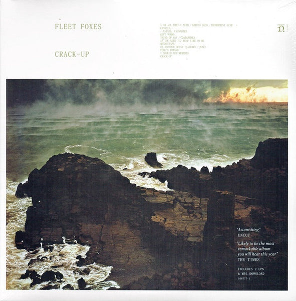 FLEET FOXES-CRACK UP 2LP *NEW*