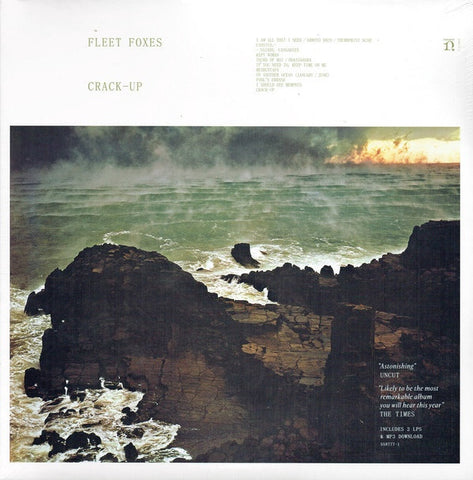 FLEET FOXES-CRACK UP 2LP *NEW*