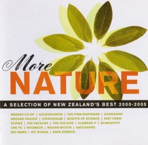 MORE NATURE A SELECTION OF NEW ZEALAND'S BEST 2000-2005-VARIOUS ARTISTS CD VG