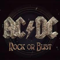 AC/DC-ROCK OR BUST CD *NEW*