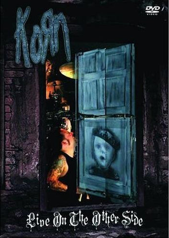 KORN-LIVE ON THE OTHER SIDE DVD VG