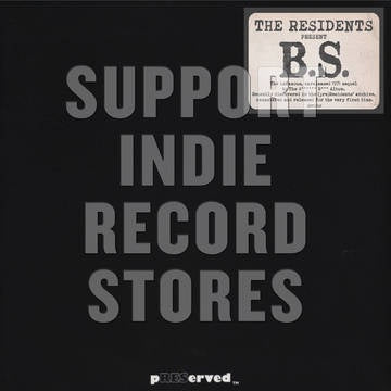 RESIDENTS THE-B*** S*** LP *NEW*