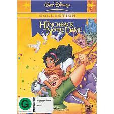 HUNCHBACK OF NOTREDAME-REGION 4 DVD VG