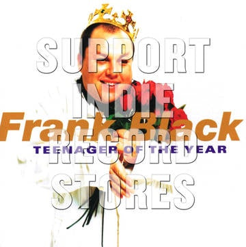 BLACK FRANK-TEENAGER OF THE YEAR WHITE VINYL 2LP *NEW*