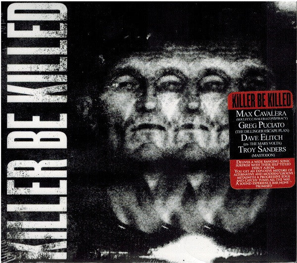 KILLER BE KILLED-KILLER BE KILLED CD VG+