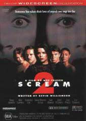 SCREAM TWO DVD