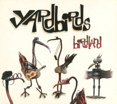 YARDBIRDS-BIRDLAND CD VG