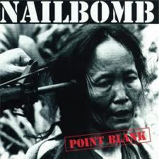 NAILBOMB-POINT BLANK CD VG+