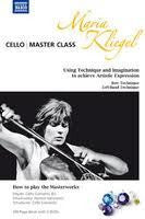 KLIEGEL MARIA-CELLO MASTERCLASS BOOK + 2DVD *NEW*