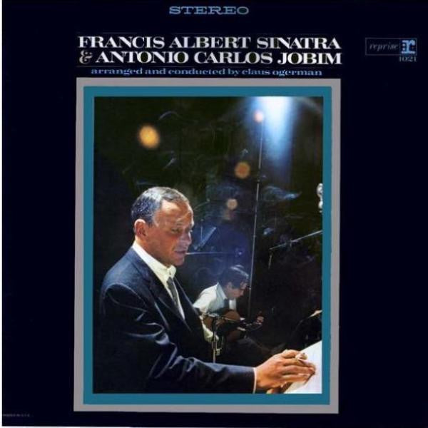 SINATRA & JOBIM-FRANCIS ALBERT SINATRA & ANTONIO CARLOS JOBIM LP VG COVER VG