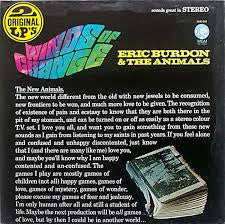 BURDON ERIC & THE ANIMALS-WINDS OF CHANGE + THE TWAIN SHALL MEET 2LP VG+ COVER VG