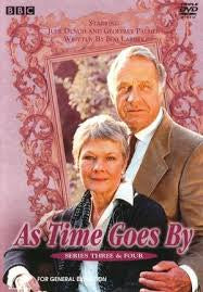 AS TIME GOES BY-SERIES  THREE & FOUR 3 DVD VG