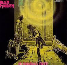 IRON MAIDEN-RUNNING FREE 7" *NEW*