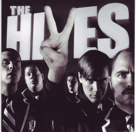 HIVES THE-THE BLACK & WHITE ALBUM CD VG