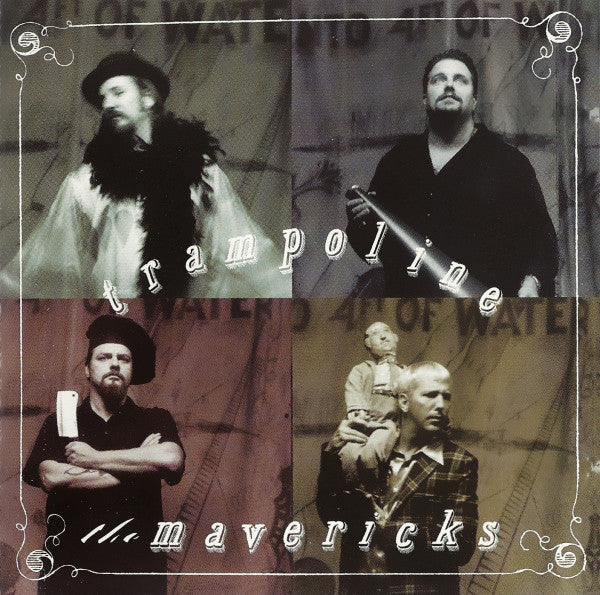 MAVERICKS THE-TRAMPOLINE CD G