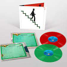 JOHNSON LINTON KWESI-BASS CULTURE/ LKJ IN DUB GREEN/ RED VINYL 2LP *NEW*