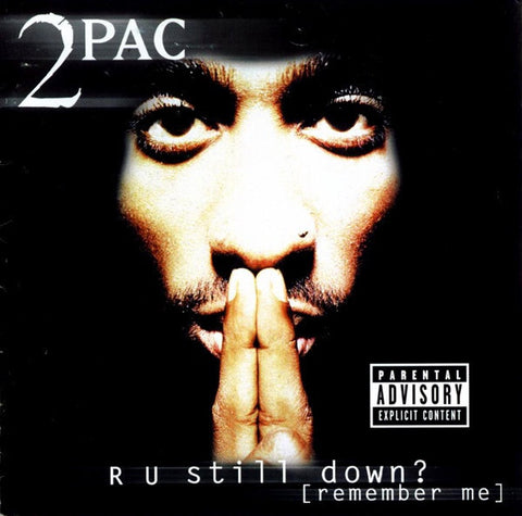 2PAC-R U STILL DOWN? (REMEMBER ME) 2CD VG