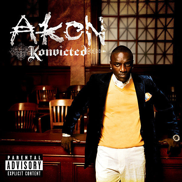 AKON-KONVICTED CD VG