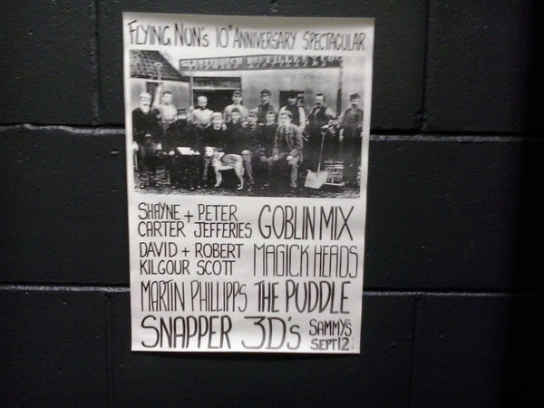 FLYING NUNS 10TH ANNIVERSAY SPECTACULAR POSTER