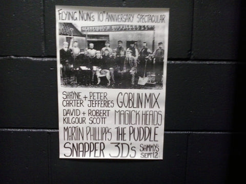 FLYING NUNS 10TH ANNIVERSAY SPECTACULAR POSTER