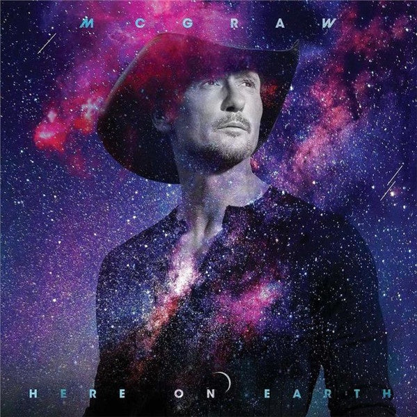 MCCRAW TIM-HERE ON EARTH CD *NEW*