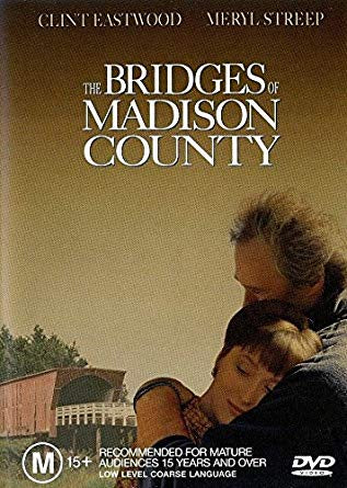 BRIDGES OF MADISON COUNTY DVD VG