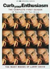 CURB YOUR ENTHUSIASM SEASON ONE 3DVD VG