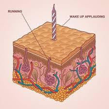 RUNNING-WAKE UP APPLAUDING LP VG+ COVER EX