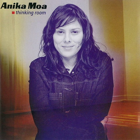 MOA ANIKA-THINKING ROOM SIGNED CD VG