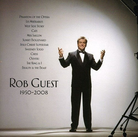 GUEST ROB-1950-2008 CD VG