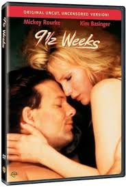 9 1/2 WEEKS DVD MINT