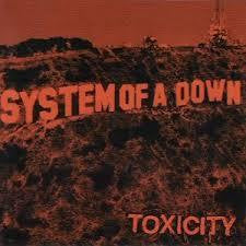 SYSTEM OF A DOWN-TOXICITY CD VG+