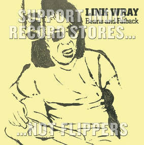 WRAY LINK-BEANS & FATBACK LP *NEW*
