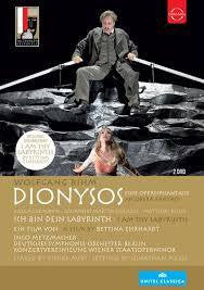 RIHM WOLFGANG-DIONYSOS BLU RAY *NEW*
