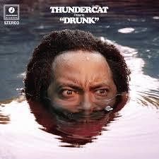 THUNDERCAT-DRUNK RED VINYL 4X10" BOXSET *NEW*