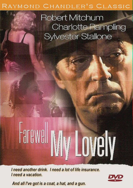FAREWELL MY LOVELY DVD VG