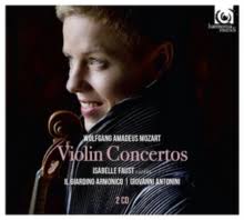 MOZART-VIOLIN CONCERTOS ISABELLE FAUST 2CD *NEW*