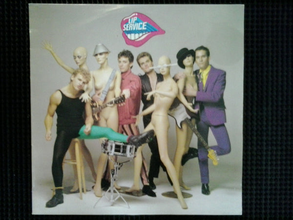 LIP SERVICE-LIP SERVICE LP VG COVER VG+