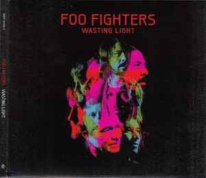 FOO FIGHTERS-WASTING LIGHT CD VG+