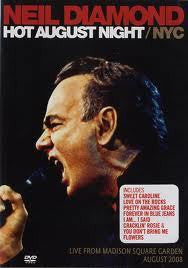 DIAMOND NEIL-HOT AUGUST NIGHT/ NYC DVD *NEW*