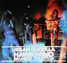 HAWKWIND-URBAN GUERILLA 7" NM COVER VG+