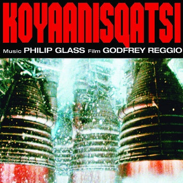 GLASS PHILIP-KOYAANISQATSI 2LP *NEW*