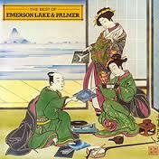 EMERSON LAKE & PALMER-THE BEST OF PROMO LP NM COVER EX